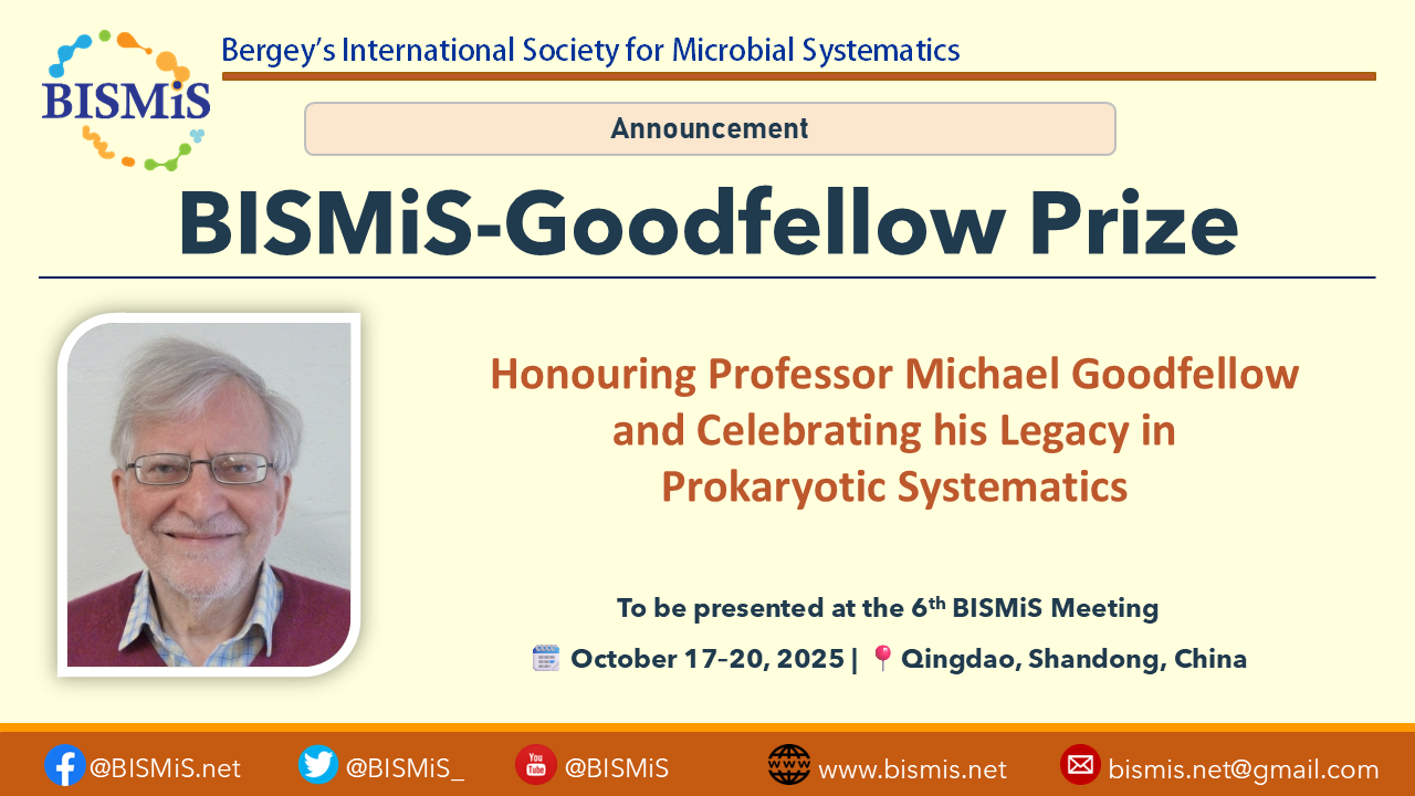 BISMiS-Goodfellow Prize